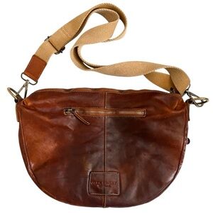 Jack Kinsky Hamburg Leather Crossbody Bag